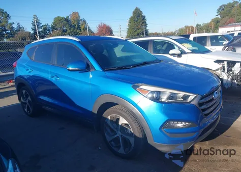 2016 Hyundai Tucson Sport из США, поврежденный, VIN KM8J33A26GU088757
